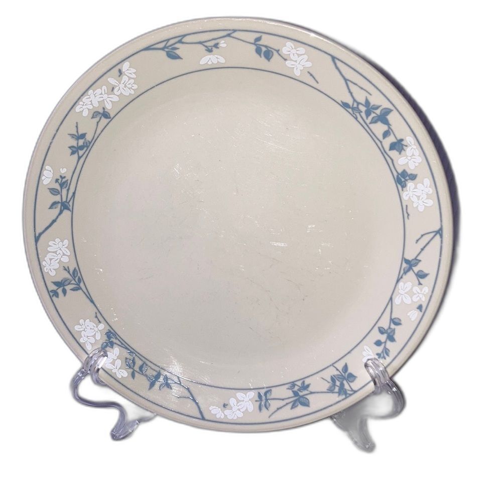 CORELLE First of Spring Dinner Plate Creamy White Country Flowers 10.25 in